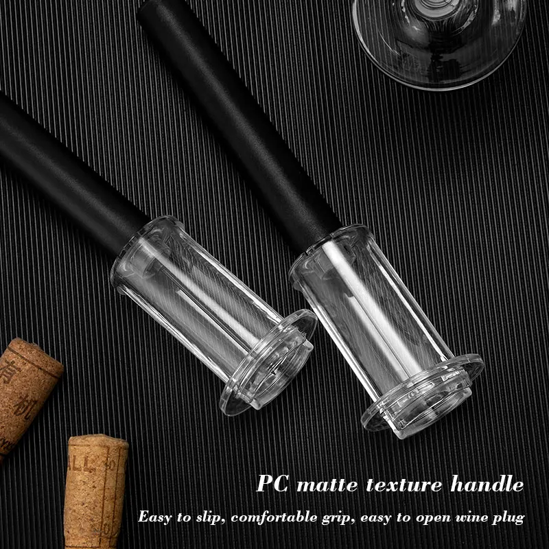 Bottle Opener 1Pc Pneumatic With Stainless Steel Pin Type Cork Tool Kitchen Opening Tools Accessories