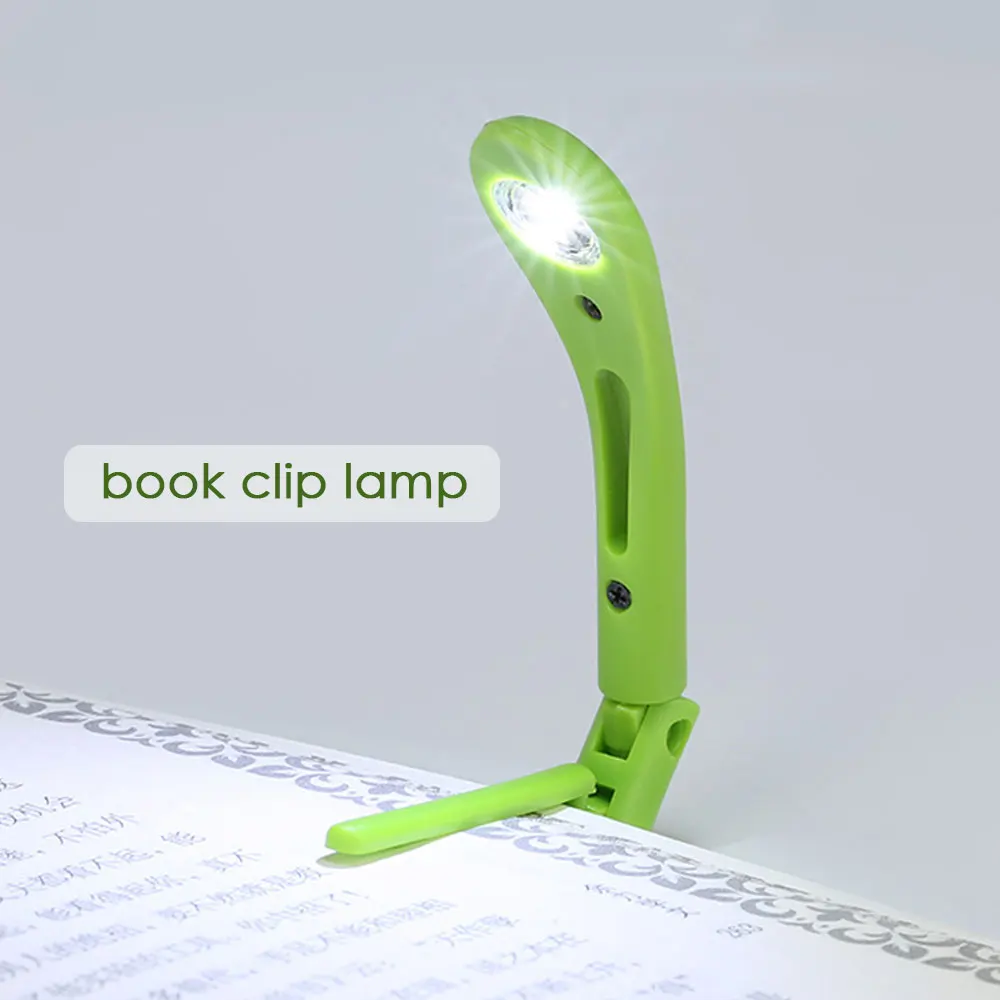 

Usb Rechargeable Clip Book Lights Book Clip Lamp Eye Protection Portable Mini Led Reading Book Light Home Decorations Flexible