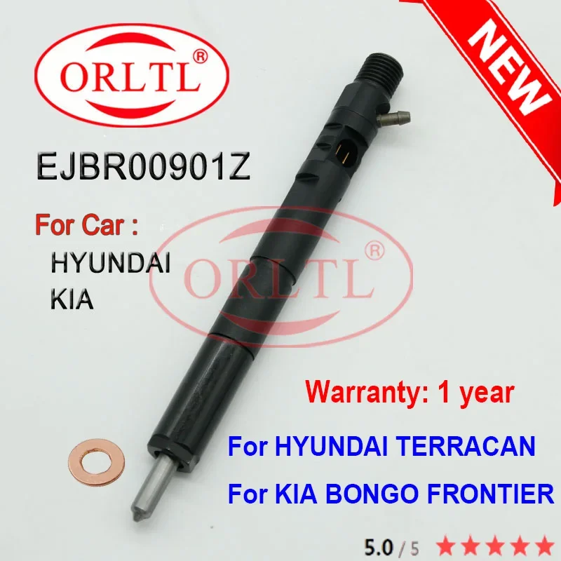 

Новый топливный инжектор EJBR00901Z с общей топливной магистралью для HYUNDAI townan и KIA BONGO FRONTIER,Euro 3