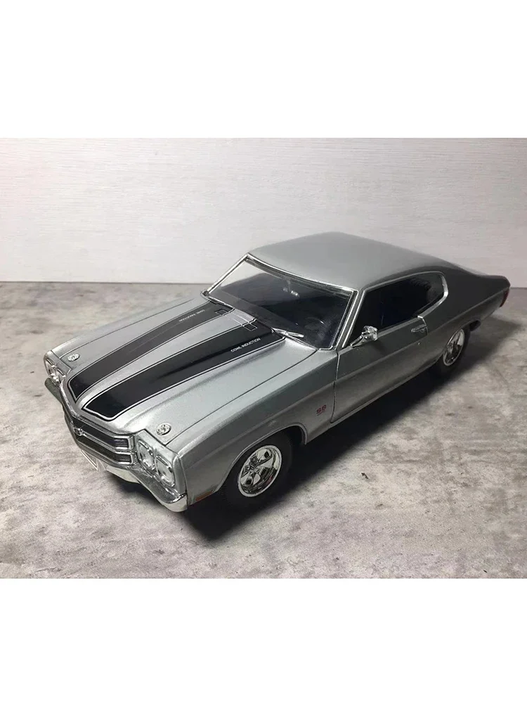 Welly (ウィリー) 1970 Chevrolet (シボレー) El Camino SS 396 1/18