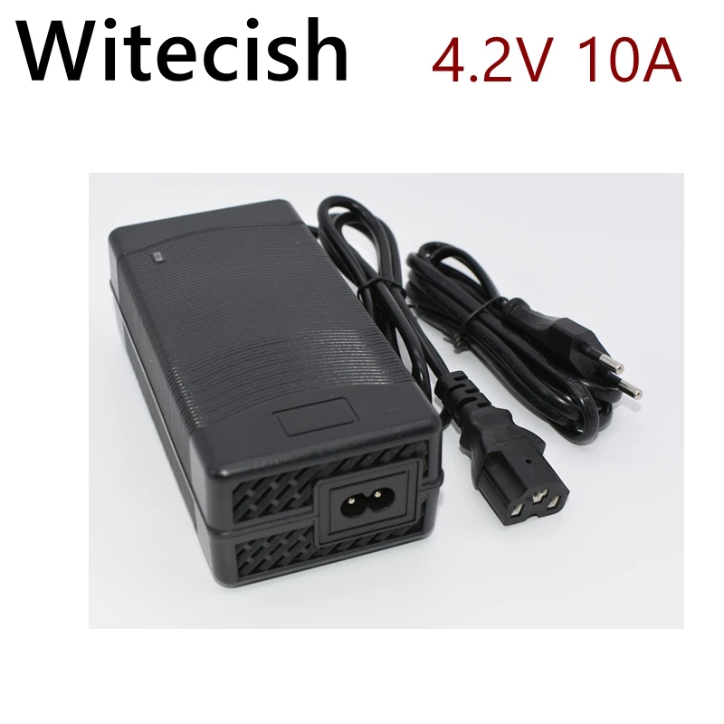 Carregador Rápido de Lítio para Bateria Solar rv Célula Inteligente Li-ion Lipo Armazenamento de Energia 4.2v 10a 1s 3.6v 3.7v