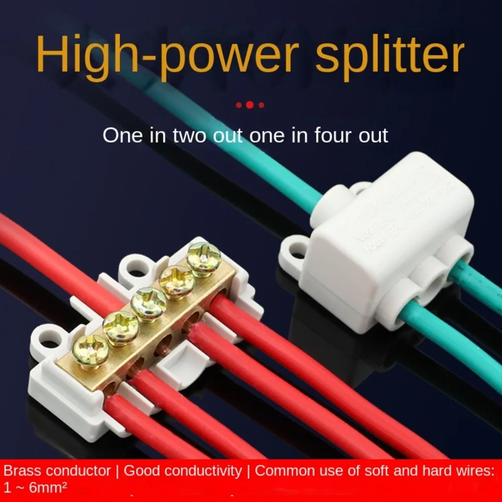T-type Wiring Terminal Electrical Connector Locking Quick Crimp Wire Terminal