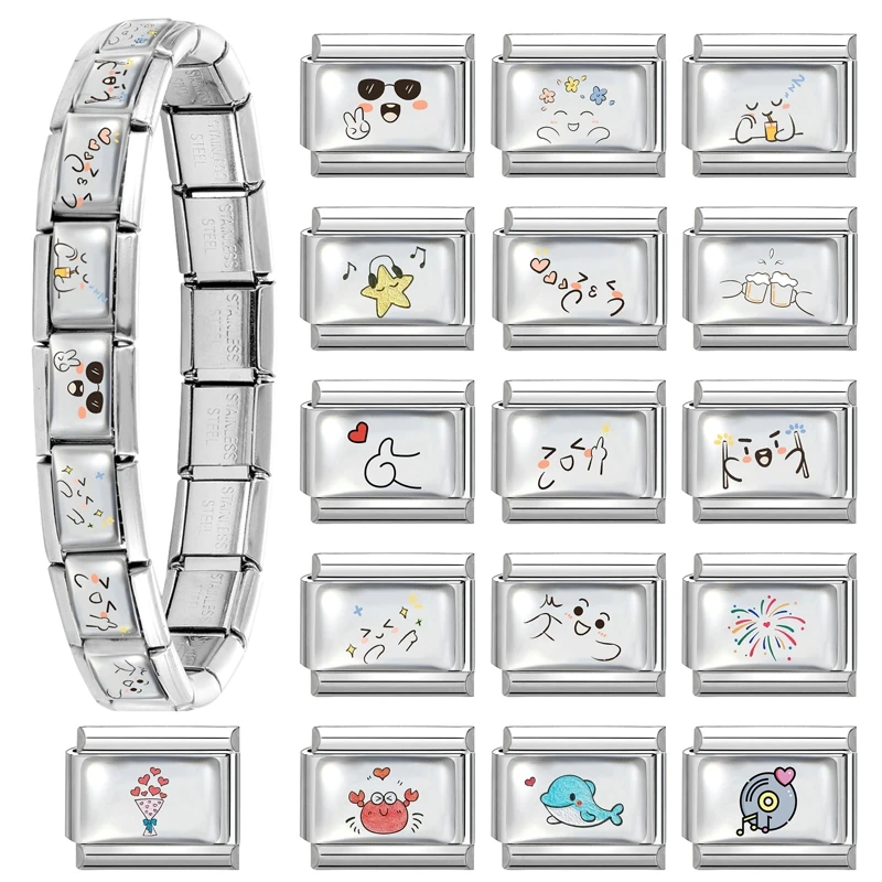 Italian Bracelet DIY Jewelry