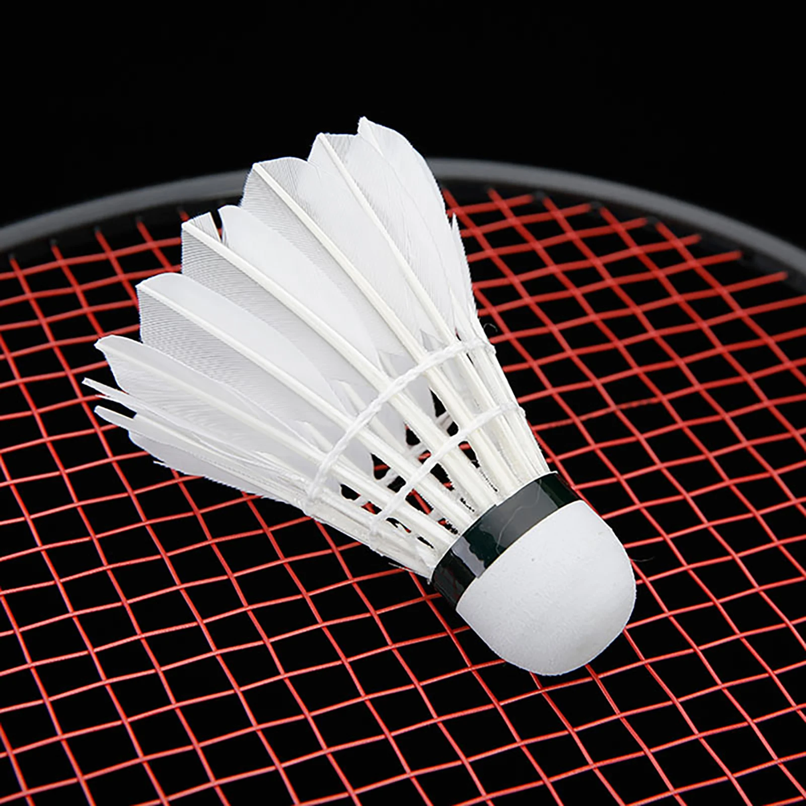 Colorful Light Up LED Shuttlecocks Reliable Material Goose Feather Badminton Balls Suitable for Outdoor and Indoor