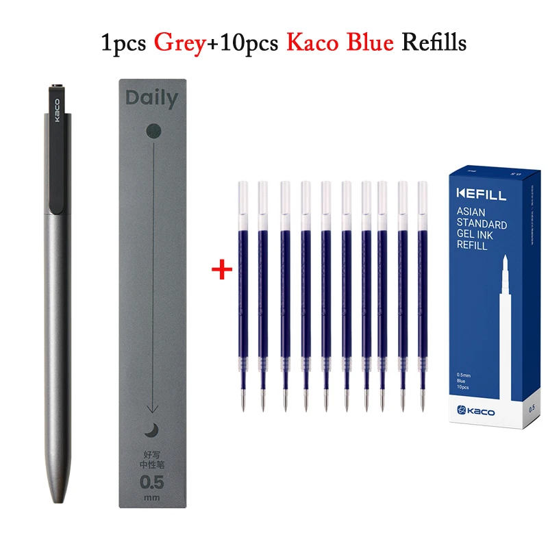 1Grey 10Kaco Blue