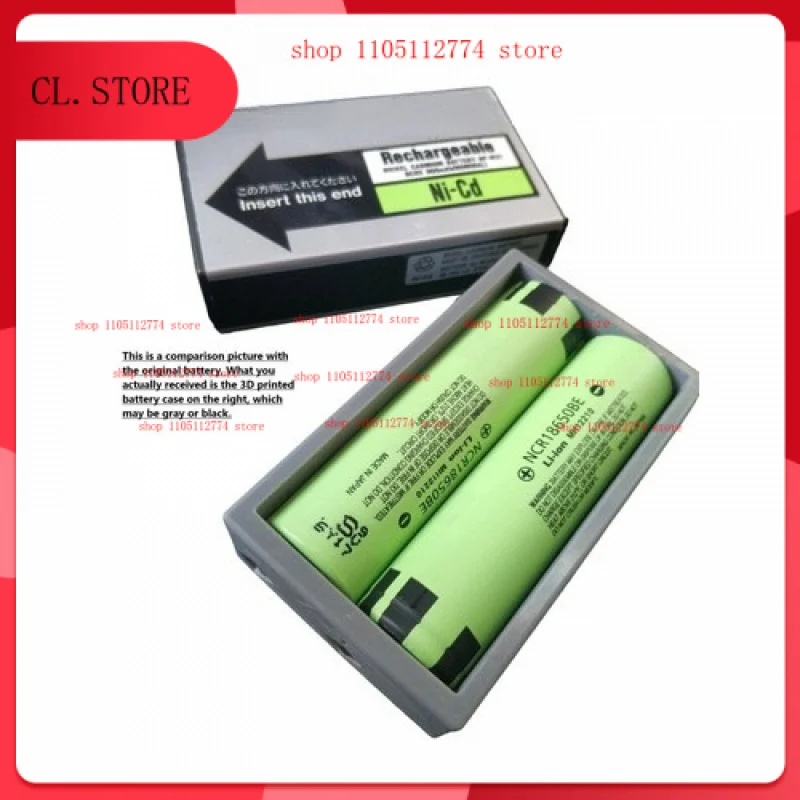 MD MZ-1 MZ-2P BP-MZ1용 4000mAh 배터리 케이스