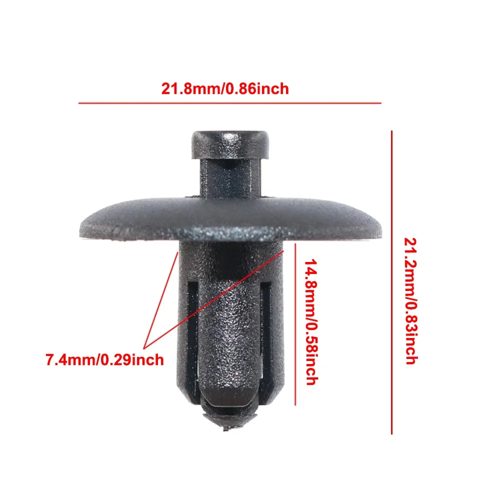 10PCS Car cover plate fixing clips for Audi A2 A4 A5 A8 Q3 Q5 S4 S5 S8 TT TTS Volkswagen CR7 4D0807300 Body clips Accessories,car body clips