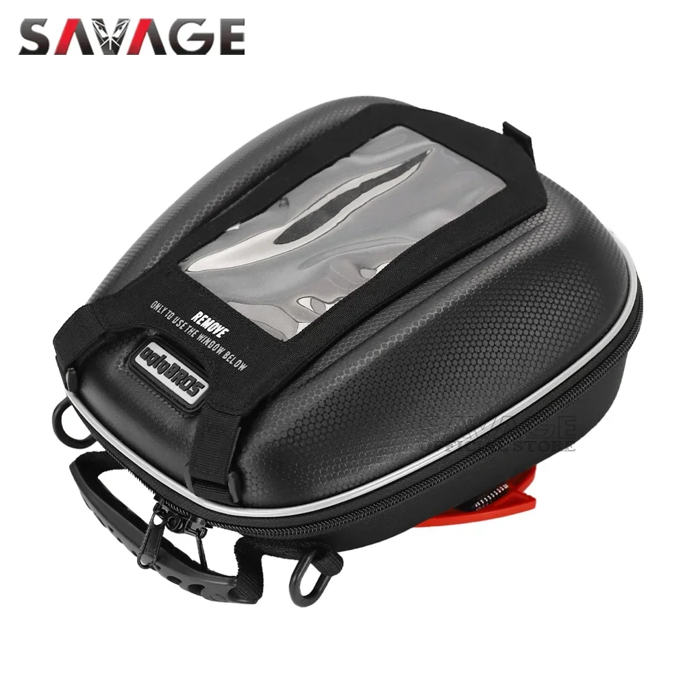 Motorcycle tank bag Tank bag for SUZUKI Bandit 1250 Gladius 650 Hayabusa GSR GSXR 600 750 GSXS 1000/F SV650 SV motorcycle luggage backpack tanklock