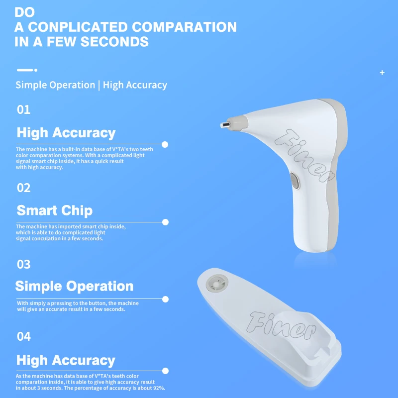 Colorimetro Digitale Per Denti XUX BS-1 Con Guida Ombreggiatura VITA &ndash; Precisione Del Colore Dentale