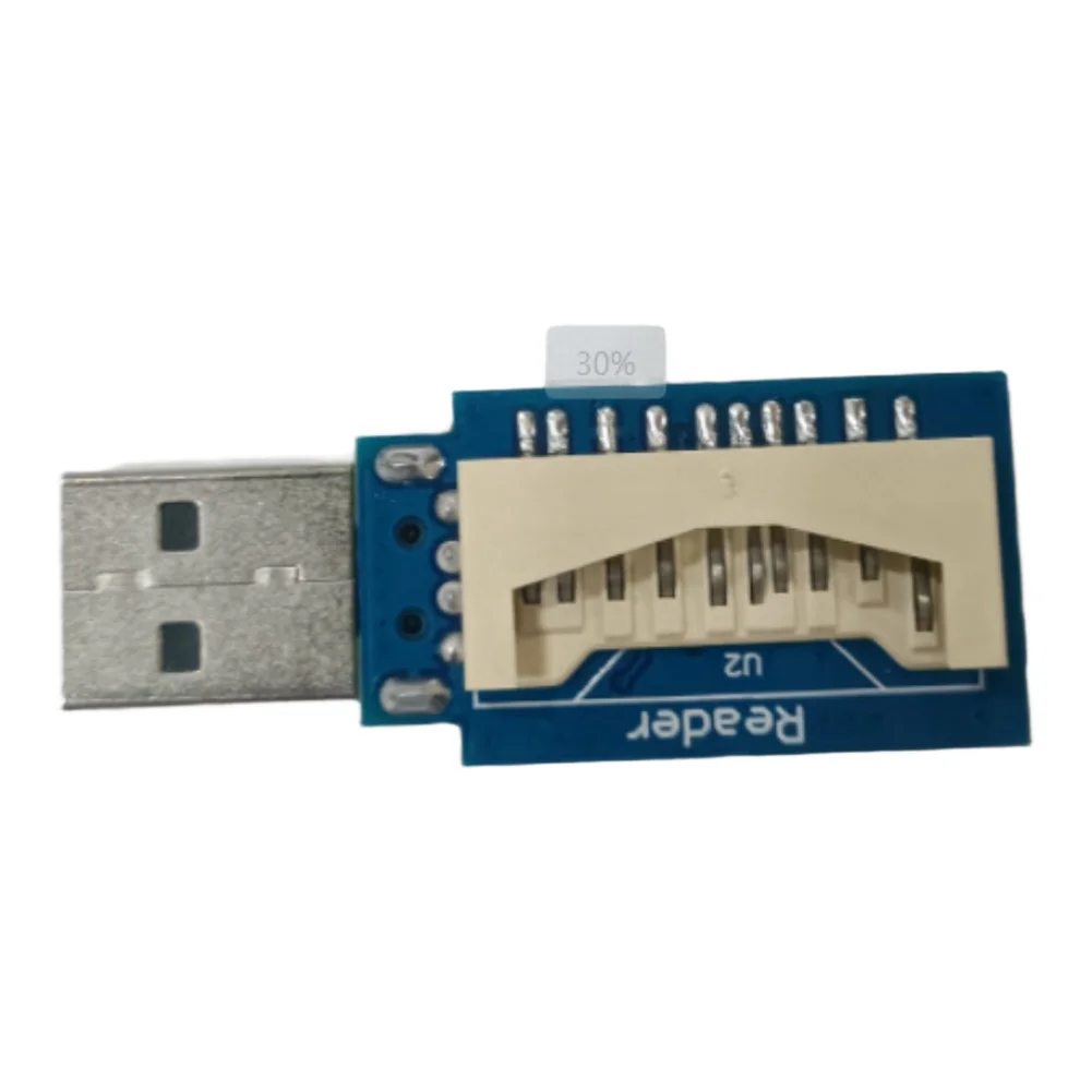 공간 절약형 카드 리더 솔루션 카드 리더 RTS5170 리더 드라이버 설치 필요 RTS5170과 호환 가능