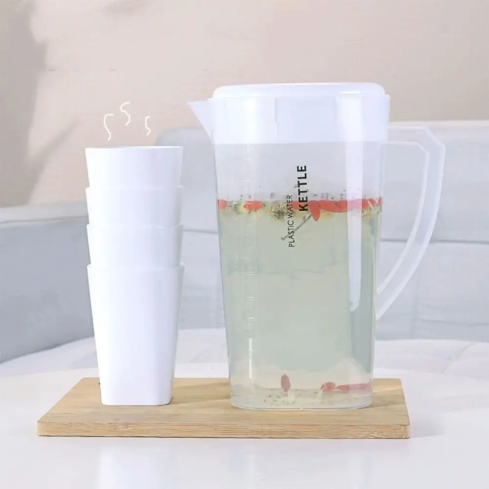 Household Plastic Juice Jug Cold Water Kettle