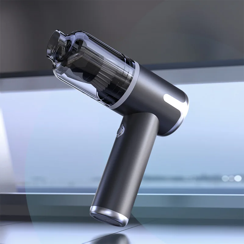 120000PA Car Vacuum Cleaner Strong Suction Home Appliance Wireless Portable Mini Cleaning Machines Air Duster Cars Accessories