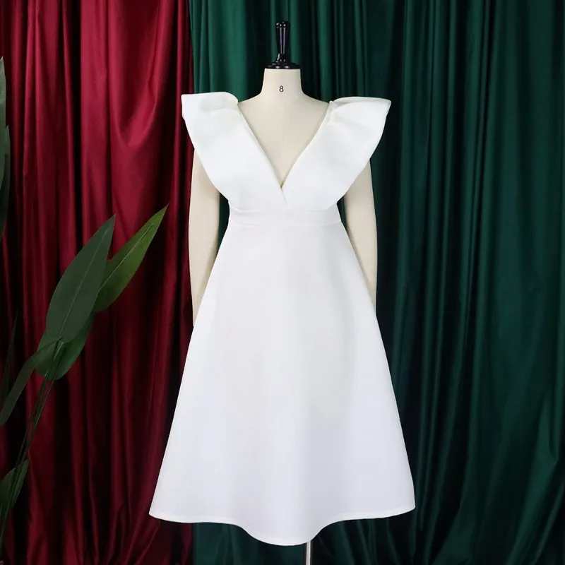 Рисунок 5 - Платье женское длинное с оборками