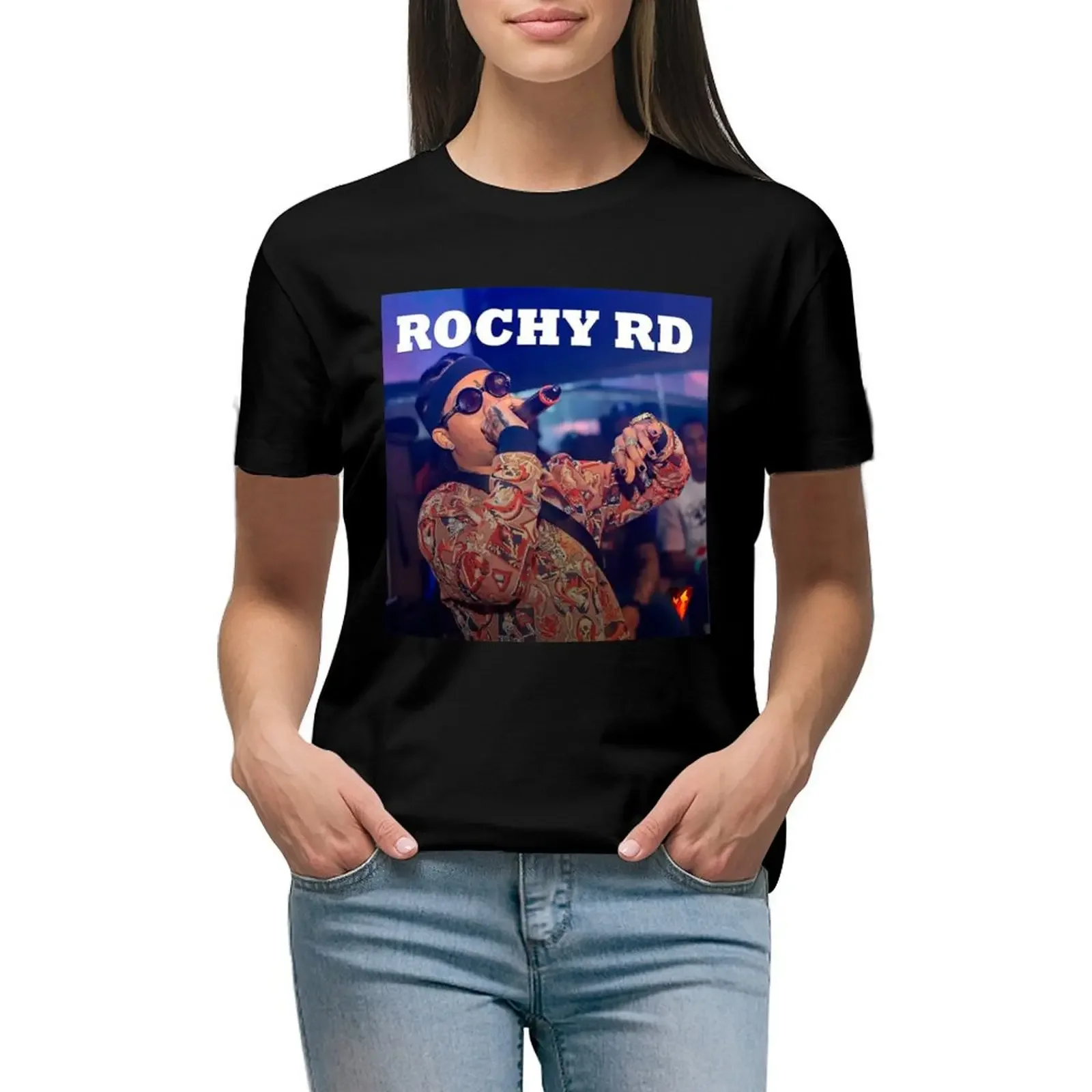 

rochy rd T-shirt tees Short sleeve tee Women tops
