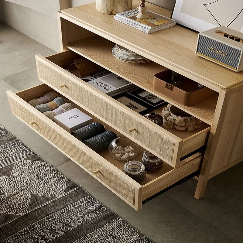 Sideboard Armoire De Cuisine Coffee Corner Cupboard Buffet Kitchen Storage Furniture Multifunctional Cabinet Modern Locker
