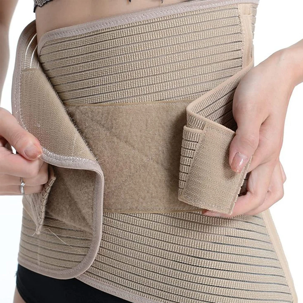 Orthopedic Posture Corrector Brace Elastic Adjustable Lower Back Support Waist Trimmer Belt Lumbar Support Belt for Men Women
