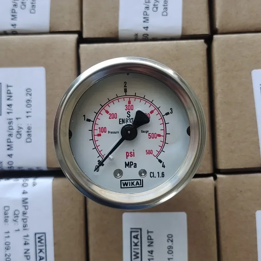 새로운 WlkAl 압력 게이지 Wika WlKAl 저온 Dewar LNG 실린더 전용