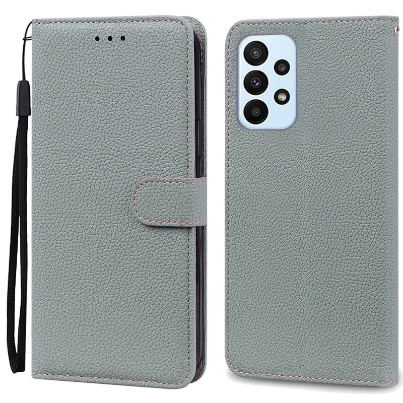 Luxury Leather Wallet Flip Case - Premium Protection & Style