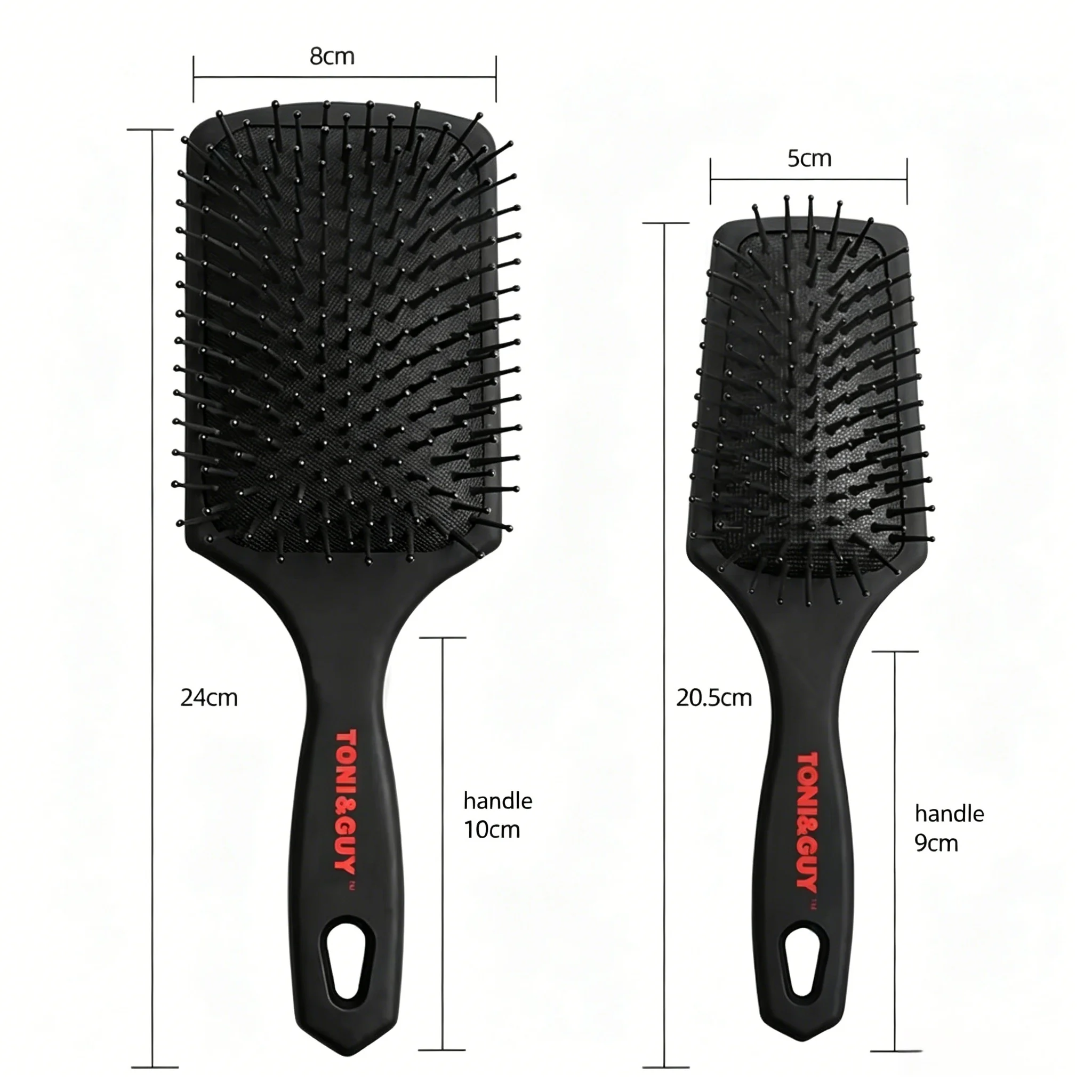 Spazzola professionale per capelli con cuscino d'aria, pettine antistatico per massaggio e acconciatura, strumento per lo styling dei capelli ricci fai-da-te per casa e salone