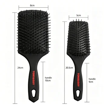 Spazzola professionale per capelli con cuscino d'aria, pettine antistatico per massaggio e acconciatura, strumento per lo styling dei capelli ricci fai-da-te per casa e salone