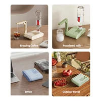 Chauffe-eau instantané 3S portable pliable pour voyage, pompe de bureau, bouilloire électrique pour bouteille d'eau de 1 gallon 4