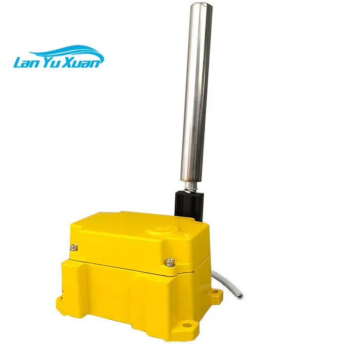 

Conveyor Belt Sway Misalignment Safety Switch Drift misalignment switch Interruptor de desalineacion de oscilacion del transport