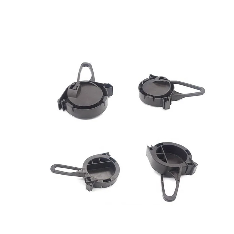 Plastic Round Fiber Optic Drop Cable Wire Clamp Support Telephone Drop Wire At Span Clamps And Drive hooks ACC Cable Clamp 10pcs