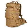 50L Large Capacity Tactics Backpack Molle Backpack For Hike Camp Travel With Frame mochila 50 litros 2
