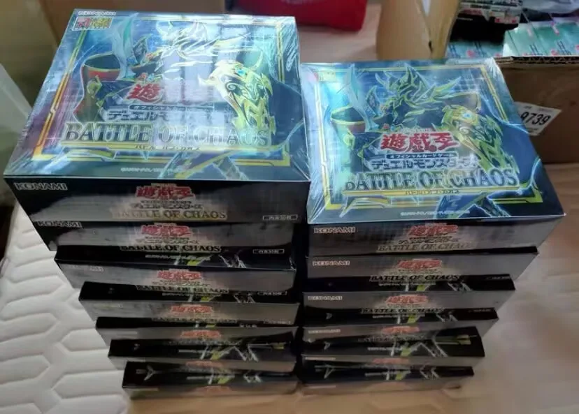 Yugioh Konami Ocg Duel Monsters Yu-Gi-Oh Battle Of Chaos Box Giapponese Sigillato