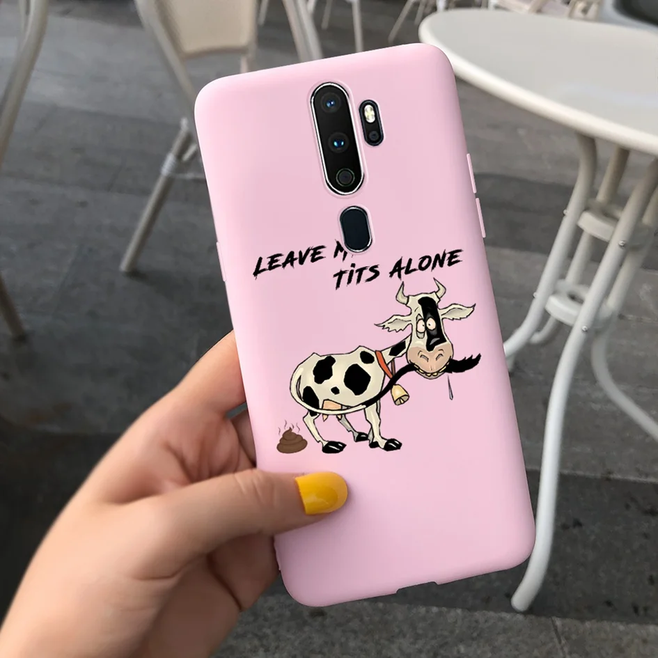 Fashion Flower Cute Painted Back Cover - Soft Protective Case