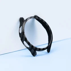 Durable All-Around Protective Bumper Shell for Galaxy Watch 4 40mm (Carbon Fiber)