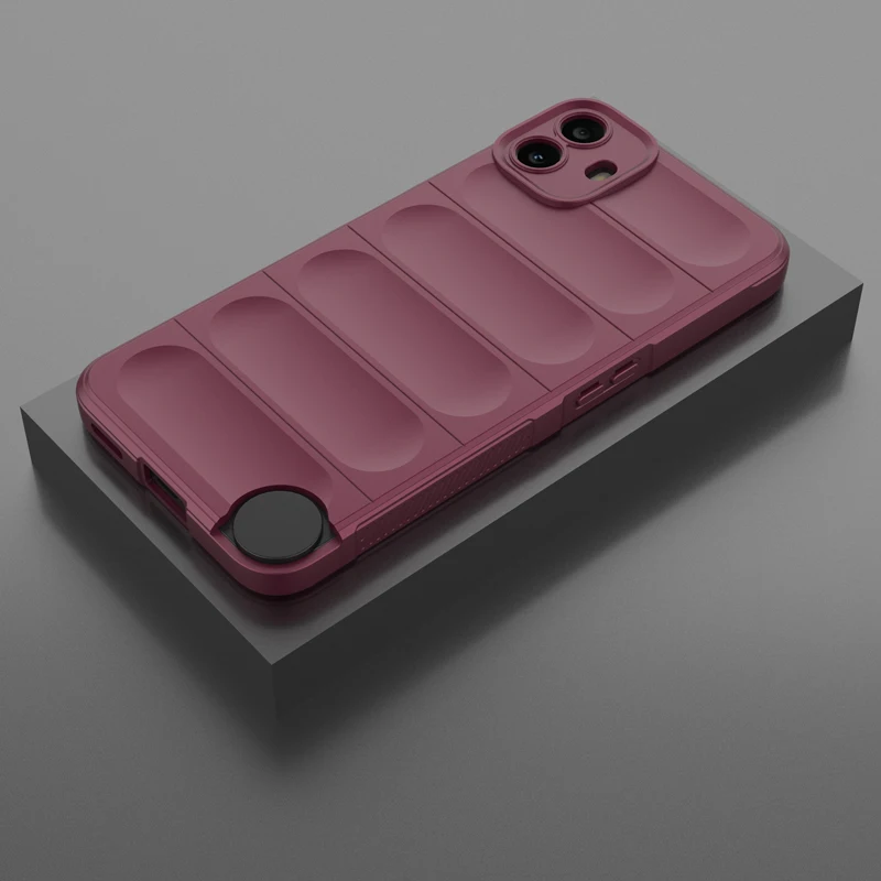 Shockproof Soft Silicone TPU Full Protection Phone Case - Premium Back Cover