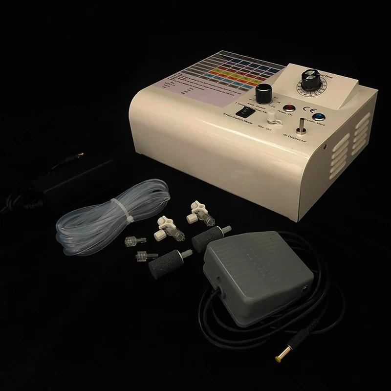 

New Desktop Dental Ozone Machine Built-in Foot Switch Mode