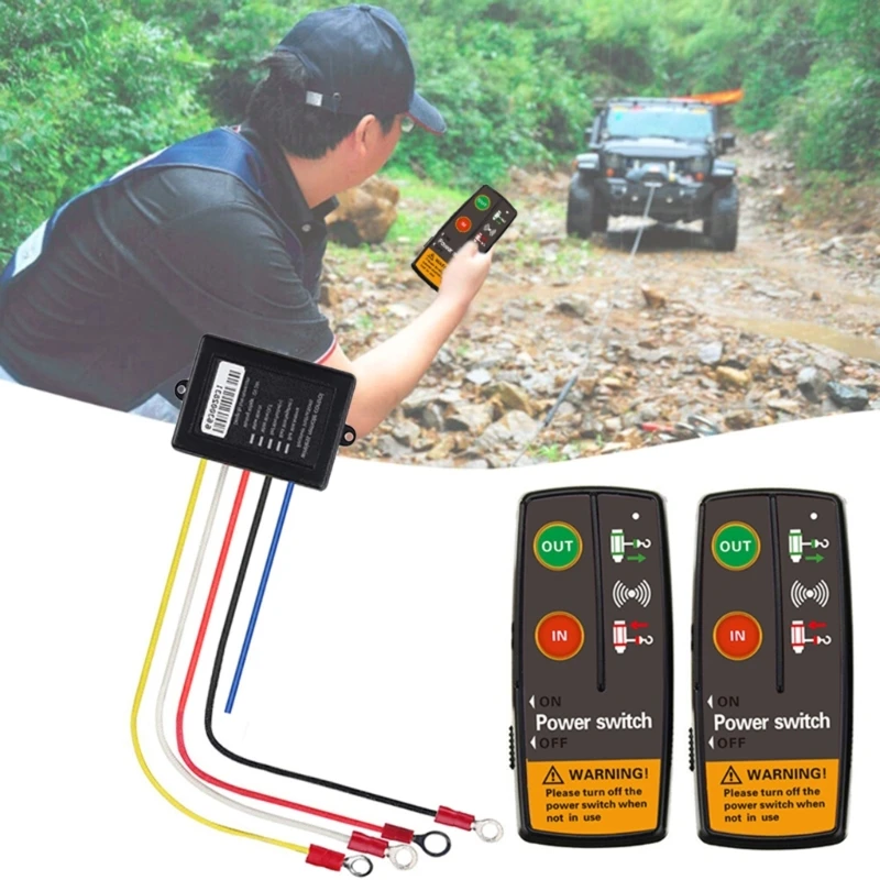 Рисунок 5 - Контроллеры электрических лебедок 12 В