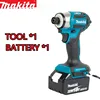 Makita brushless drill DTD173 handheld multifunctional screwdriver 18V rechargeable impact driver 4