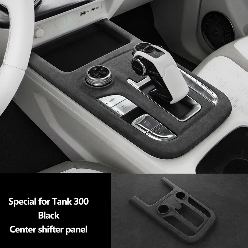 Black-Center Panel