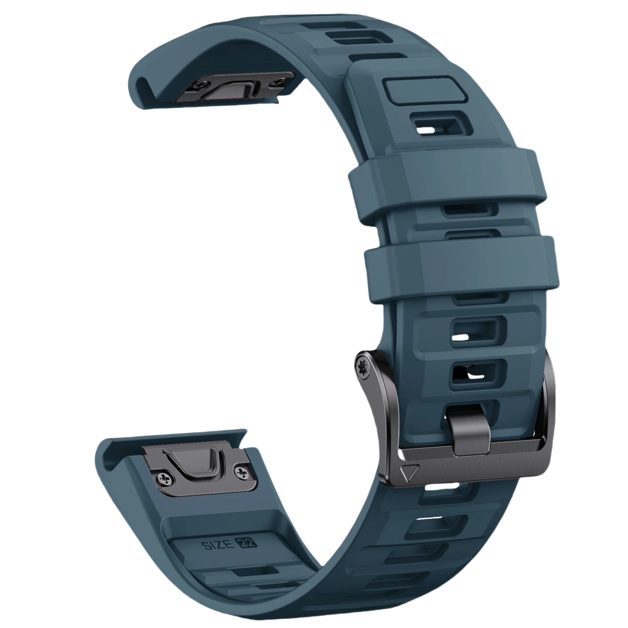 QuickFit Dual-Color Silicone Band - Sleek and Versatile