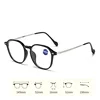 Fashionable Multifocal Reading Glasses for Men Women New Trend Square Presbyopia with Far Sight Unisex Vintage Hyperopia Eyewear 6