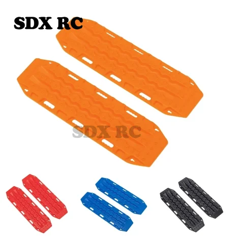 2Pcs 134x39mm Sand Ladder Recovery Ramps Board Escape Board for 1/8 1/ ...
