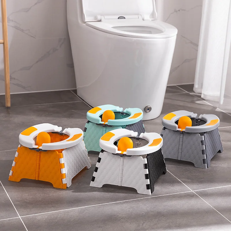 Pot pliable, toilettes portables pour enfants, pot pour enfants