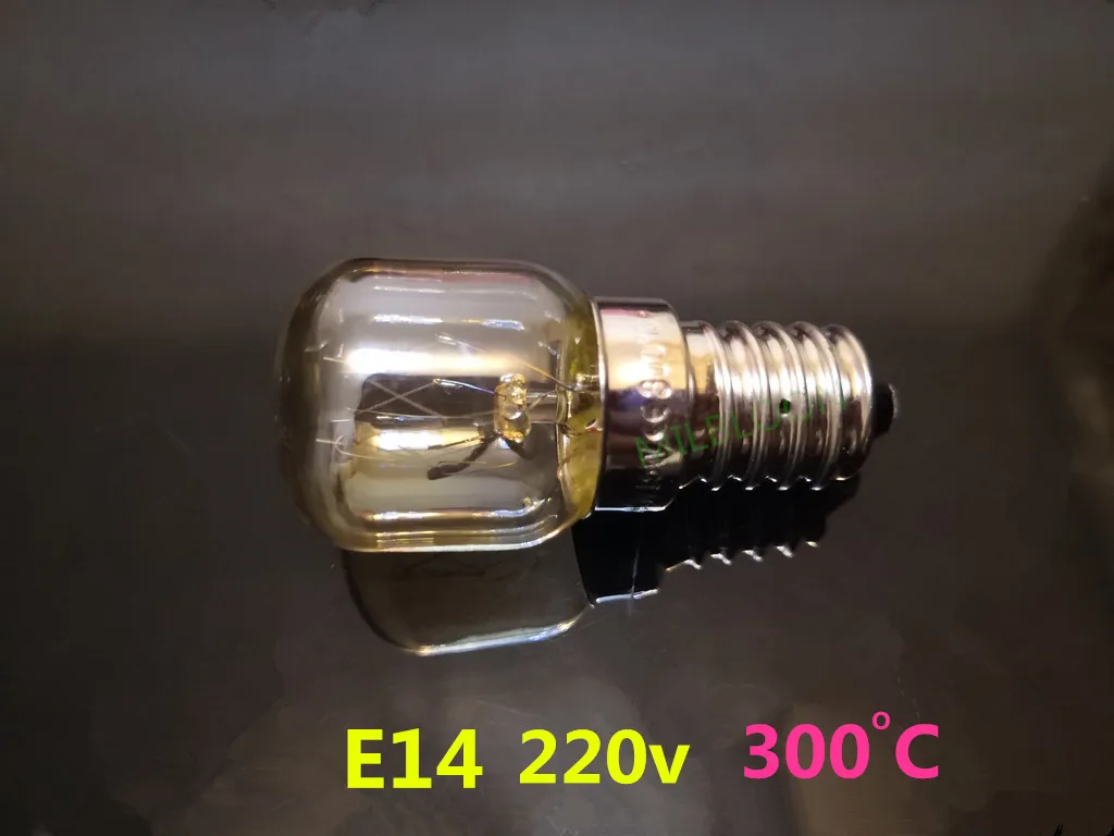 E14 oven lamp bulb E14 oven light bulb 220V