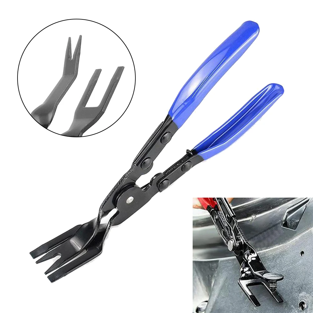

Car Headlight Repair Installation Tool Rivet Snap Pliers Panel Clip Removal Pliers, Heavy Duty Snap Fastener Tool