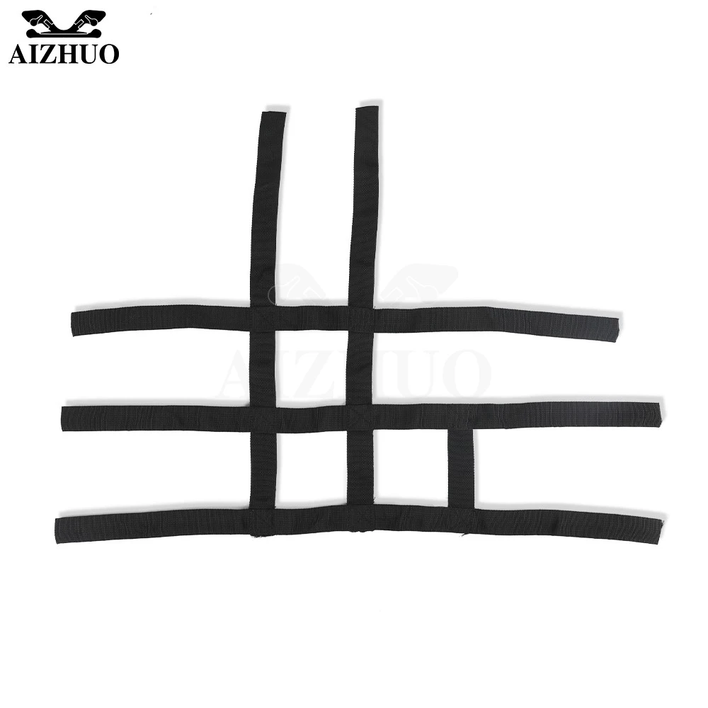 AIZHUO Moto Nerf Bar Nets Waterproof Nylon ATV Toolkit For Honda TRX400EX 2009-2014 TRX 400 EX 2013 2012 2011 2010 TRX400 400EX