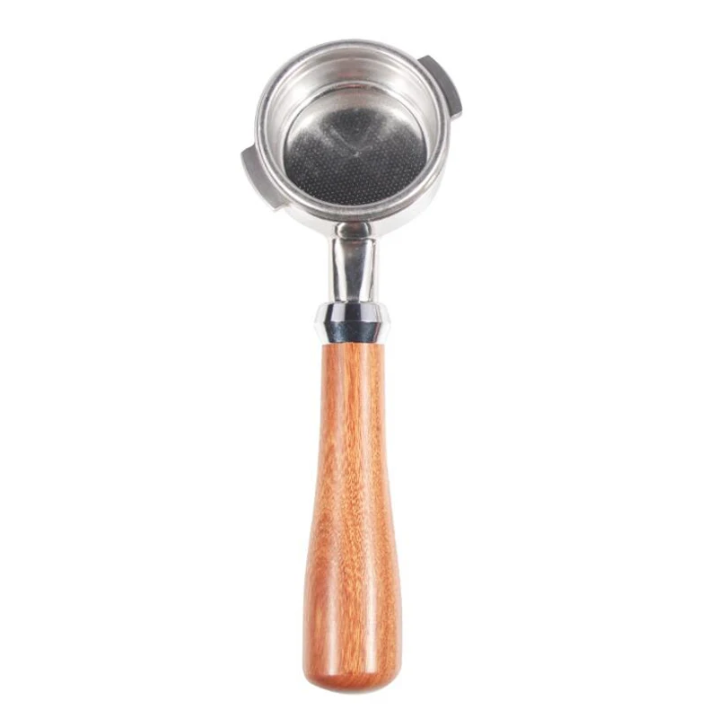 

58MM Stainless Steel Coffee Machine Bottomless Portafilter for Nuova Coffee Machine Professional Accessory