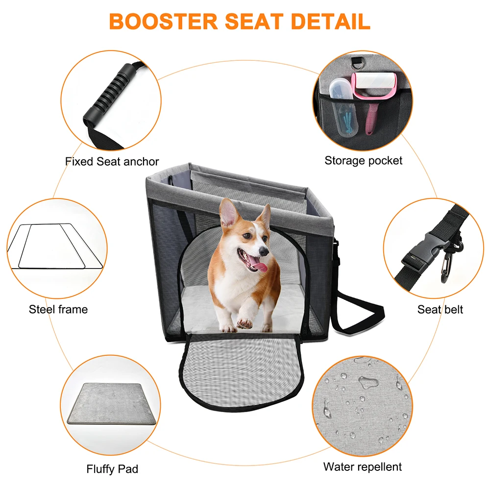 Large Dog Carrier Travel Dog Car Seat Cover Folding Hammock Pet Carriers  Bag Carrying for Cats Dogs Transportin Perro Autostoel - AliExpress