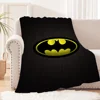 Designer Blanket for Sofas Batmans Thermal Blankets for Bed Blanket 150cm X 200cm Luxury Throw Blankets King Size Fluffy Plaid 2
