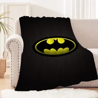 Designer Blanket for Sofas Batmans Thermal Blankets for Bed Blanket 150cm X 200cm Luxury Throw Blankets King Size Fluffy Plaid 2