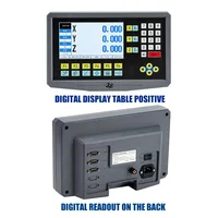 LCD DRO YH800-3 3 axes affichage de lecture numérique 19 langues TTL AC110V/220V pour fraiseuse alésage EDM encodeur d'échelle linéaire 3