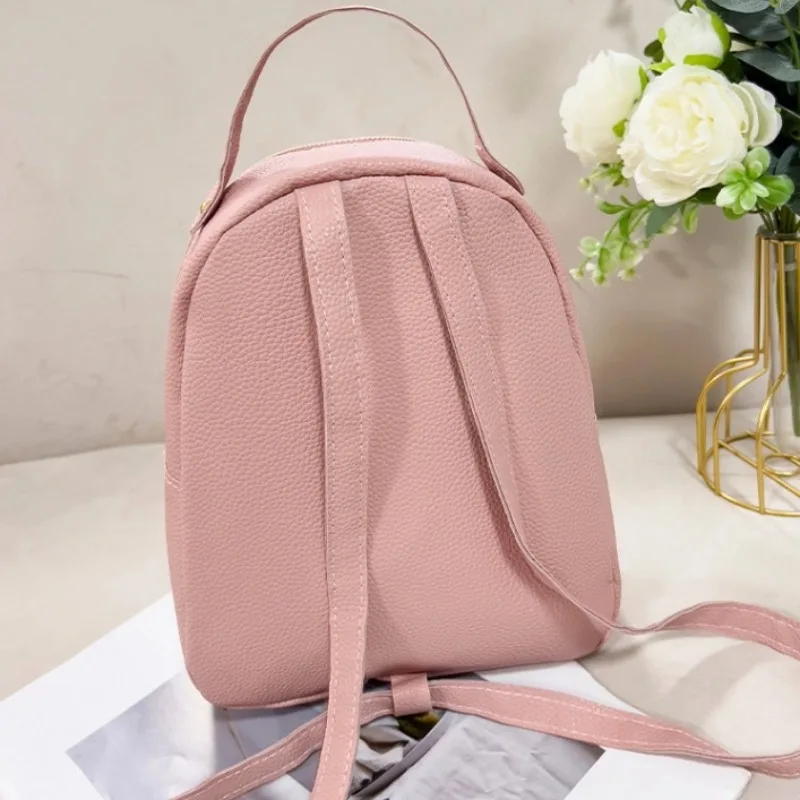 Korean version mini backpack ladies bags small bags ladies casual small backpack