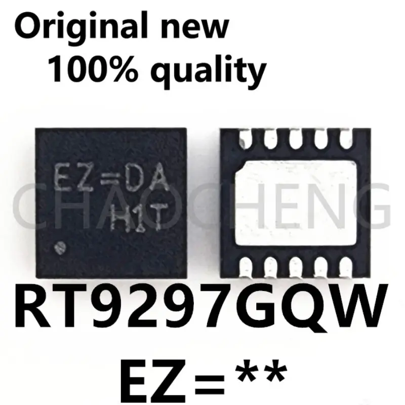

(2 шт.) 100% Новый оригинальный набор микросхем RT9297GQW EZ = DL QFN10 QFN32